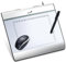 Genius MousePen i608 - Tableta gráfica con lápiz Digital y ratón, Blanco