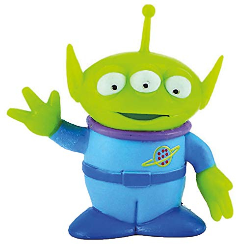 Bullyland 12765 - Spielfigur Alien aus Disney Pixar Toy Story, ca. 6,3 cm, detailgetreu, ideal als kleines Geschenk für Kinder ab 3 Jahren