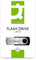 Memory Stick Q-CONNECT USB 4GB / Computer Accessories/Type-Capacity 4 GB/Kind-USB 2.0 / Material-Plastic/Colour-Silver/black/Size-4GB