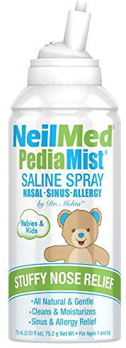 NeilMed Pediamist Pediatric Saline Spray, 2.53 fl oz by NeilMed