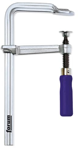 Forum Ganzstahl-Schraubzwinge 200 x 100 mm, 4317784842716