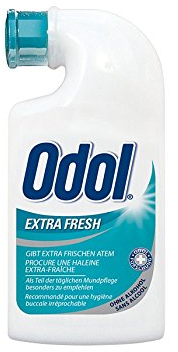 Odol Mundwasser Extra Frisch 125ml, 10er Pack (10 x 125 ml)