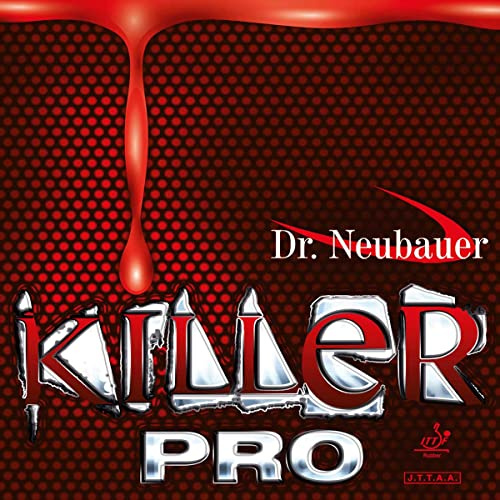 Dr. Neubauer Belag Killer Pro, schwarz, 1,5 mm
