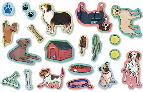XXL-Großkonfetti * Hunde * mit 50 großen Konfetti-Teilen für eine Motto-Party oder Kindergeburtstag // Party Kinder Geburtstag Konfetti Deko Motto Dog