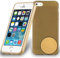 cadorabo Case works with Apple iPhone 5 / iPhone 5S / iPhone SE in GOLD - Shockproof and Scratch Resistant TPU Silicone Cover - Ultra Slim Protective Gel Shell Bumper Back Skin