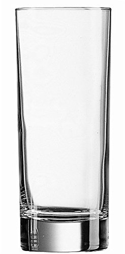 Arcoroc Set 6 Bicchieri per BIBITA da 33cl Bar per Succo Soft Drink Vodka Modello Island