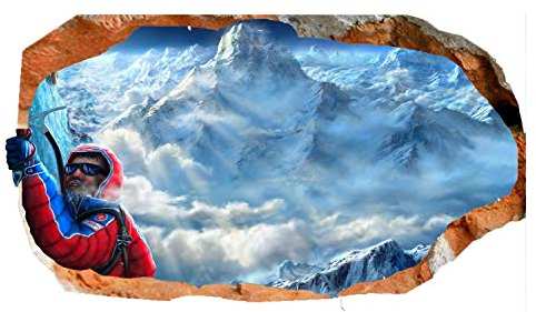 Mural Wall Art Startonight 3D Tapete XXL Poster In der Höhe, Wandmalerei Bild an der Wand Großformat Modern Muster Dekorative Kunst Wand 82 x 150 cm