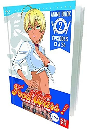 Food Wars - Saison 1 - Partie 2/2 - Edition BR