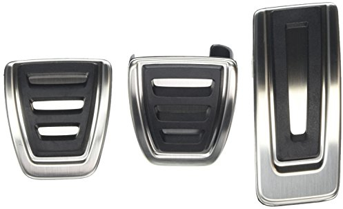 Audi 8V2064200 Pedalkappen-Set für A1 (Pa)/A3 (AB3)/TT3/Q2 Rechtslenker mit Handschalter
