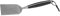 Campingaz 2000030867 Spatula Grillzubehör – Zubehör Grillzubehör (350 mm), Schwarz/Edelstahl