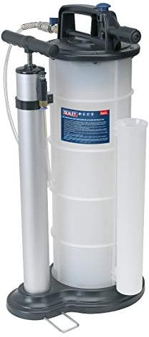 Sealey Tp6904 Vacuum Oil And Fluid Extractor Manual/Air 9Ltr