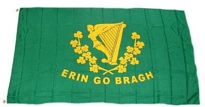 Fahne / Flagge Irland - Erin go Bragh NEU 90 x 150 cm