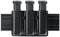 Safariland Dreifach-Magazintasche Slimline PB offen, 1 Stück, SL775-83-2