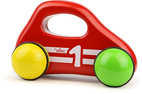Vilac Babyauto mit Griff, rot