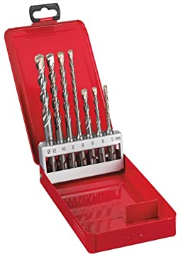 Milwaukee 4932352339 4932352339-Juego de Brocas, Set de 7 Piezas