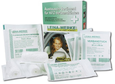 Leina REF12000 Austauschset für Verbandkästen