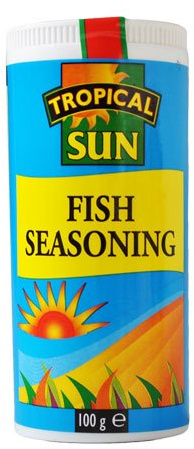 Tropical Sun Fish Seasoning 100 grams