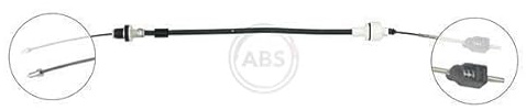 ABS K25750 Kupplungsseile