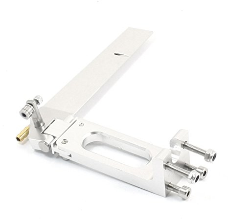 130 mm, Aluminiumlegierung, Wasserkühlung für Modell Ruder RC Boot DE de