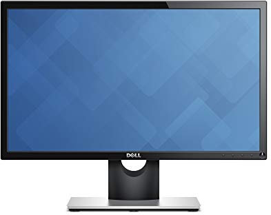 DELL S Series SE2216H 22 Full HD IPS Matt Black computer monitor LED display - Computer Monitors (54.6 cm (22), 1920 x 1080 pixels, LED, 12 ms, 250 cd/m², Black)