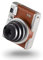 instax 70100128701 mini 90 NEO Classic Camera with 10 Shots, Brown