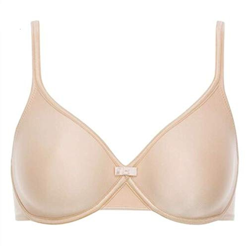 Playtex Reggiseno Incrocio Criss Cross Allure con Ferretto Art 6393 6394 dalla 34 - IT 3 alla 42 IT 7 Coppe B C D (34 B - IT 3 B, Beige (Sahara))