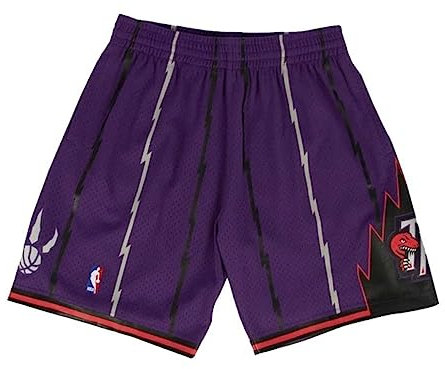 Mitchell & Ness NBA Hardwood Classics Swingman Shorts 2.0 - Toronto Raptors 1998-99, L