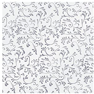 Baier & Schneider Transparentpapier 'Roma' Silber, 1 Rolle, 50 x 70 cm, 115 g/qm