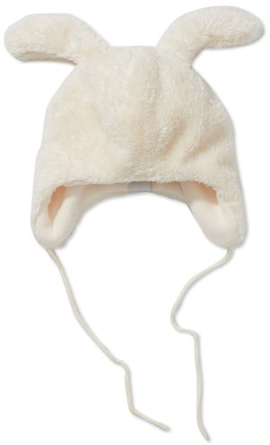 Barts Noa Bunny Mütze mit Ohrenklappen - Weiß