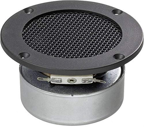 Speaka Professional Dl-1117 Einbaulautsprecher 25 W 4 Ω Schwarz 1 St.