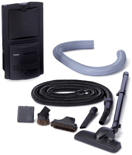 Dometic Waeco 9103500002 CV 2004 Zentrales Staubsaugsystem, Schwarz