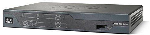 Cisco C888 Secure DSL-Router (4-Port, 4-polig, 3x RJ45, USB, SHDSL ) inkl. cube