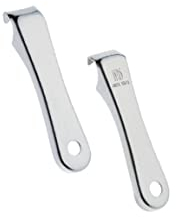 Iris barcelona 944323 Abrebotellas, Sintético, Plateado, 3x17x8 cm, 2 Unidades