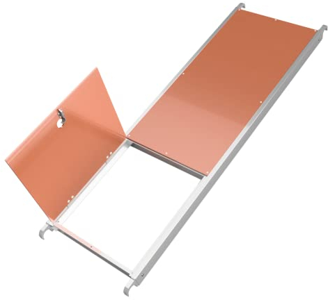 ALTEC Durchstiegsbelag 1,9m mit Luke | AluKlik® 2.0