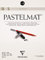 Clairefontaine 96029C Zeichenblock Pastelmat (kopfseitig geleimt, 12 Blatt, 30 x 40 cm, 360 g, mit 4 transparenten Trennblättern, Spezielkarton ideal fur Pastell und Kreide) weiß