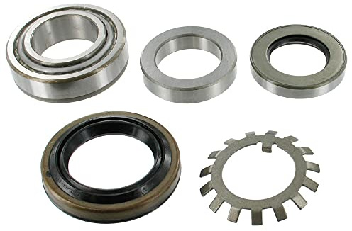 SKF Radlagersatz mit Wellendichtring VKBA 3712 Position Hinterachse Außendurchmesser 73mm Höhe 111mm Länge 111mm Breite 84mm - OE Qualität