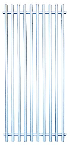 Music City Metals 53S01 Stainless Steel Wire Cooking Grid Replacement for Select Weber Gas Grill Models, 17.3125 by 8.1875-Inch