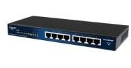ALLNET 112533 Géré L2 Gigabit Ethernet (10/100/1000) Noir