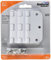 National MFG/Spectrum Brands HHI N830-337 Door Hinge, 3.5-Inch, White, 3-Pack