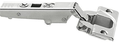 BLUM Clip Top Möbelscharnier Eckanschlag 107 Grad mit Feder, 2 Stück, 105033028