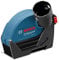 Bosch Professional Dispositif d’aspiration GDE 125 EA-S (pour meuleuses angulaires Bosch Professional avec capot à vis et disque de Ø 125 mm, boîte en carton)