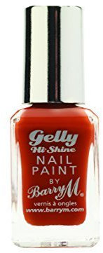Barry M Cosmetics Gelly Nail Polish, Paprika by Barry M