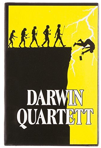 GOODS+GADGETS Darwin Awards Quartett - Das Charles Darwin Award Kartenspiel - für einen reinen Genpool (Darwin Awards)