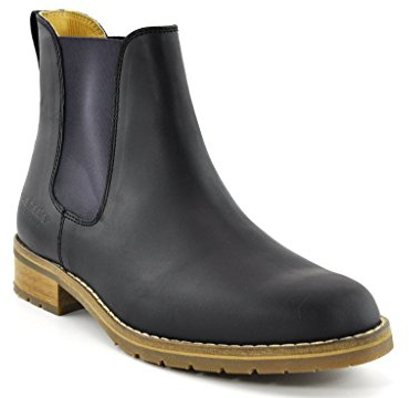 blue heeler Chelsea Boot Josslyn Black-Grafite 37
