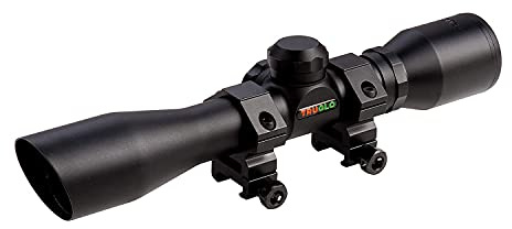 Truglo 4X32 Crossbow Scope with Rings by Truglo