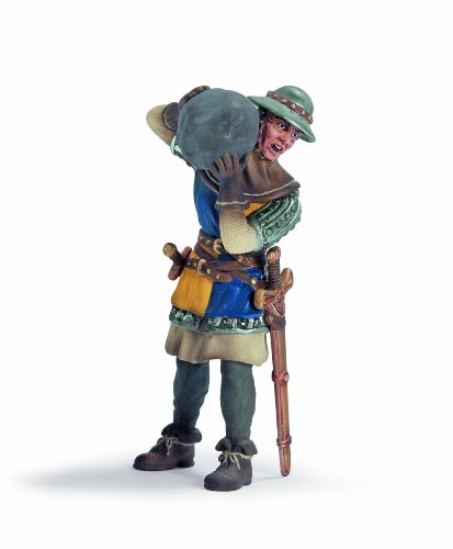 Schleich 70053 - Fußsoldat mit Stein