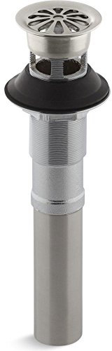 KOHLER K-7129-A-BN Bonde de lavabo avec trop-Plein Nickel brossé