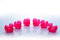 Bällebad24 - 50 Bällebad Bälle Enten pink,