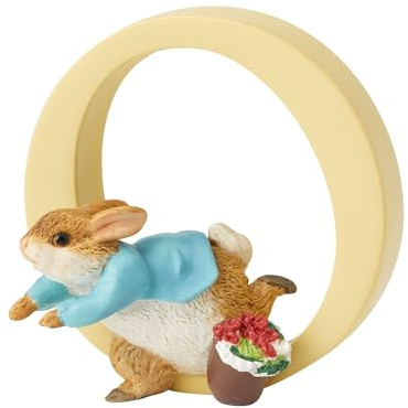 Beatrix Potter O Peter Rabbit Figurine, Bunt, 4 x 0.75 x 0.7 cm