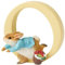 Beatrix Potter O Peter Rabbit Figurine, Bunt, 4 x 0.75 x 0.7 cm